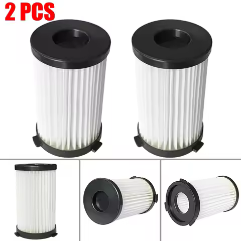 2pc Vacuum Cleaner Filter Replacements For Goodmans 356277 2in1 Compact Cylinder Vacuum Cleaner Filt