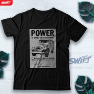 Toyota LAND CRUISER FJ40 CLASSIC POSTER ADVERTISMENT TSHIRT DISTRO CLOTHES