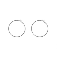 Unique Exaggerated Earrings Hoop Earrings Large Steel Hoop Earrings Minimalist Style Fashion Earring