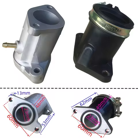 YBR125 TT-R125cc YBZ TTR XT137 150 F28 5VL JYM YBS Suitable for Yamaha Motorcycle carburetor interfa