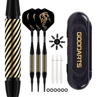 GOODARTS Soft Set 17g Professional Compeon College Student Spiral Electronic Dart Needle Darts Darts