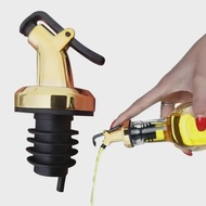 1PC Oil Bottle Stopper ABS Lock Plug Seal Leak-proof Food Grade Plastic Nozzle Sprayer Liquor Dispenser Wine Pourers Bar Tools