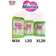 MERRIES M34 / L28+2 / XL26