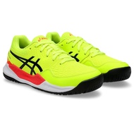 ASICS GEL-RESOLUTION 9 GS Unisex Kids Tennis Shoes - Safety Yellow/Black