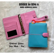 BINDER A6 PLATE COMBINATIONPOLOS 6 HOLES