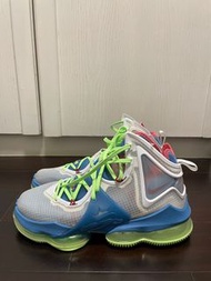 Nike LeBron 19 雪碧配色 (US 10.5|近全新)