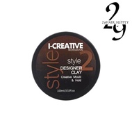 I-CREATIVE Professional Advance Series Designer Hair Clay (100ml)