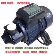 奧龍水泵 15DW750瓦高壓旋渦泵蒸汽發生器電加熱顆粒鍋爐水泵配件