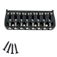 [Limyth]For Electric Guitar Replacement Parts- Fixed Bridge Hardtail for 8 String Guitars