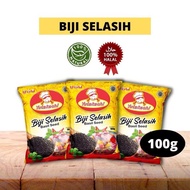 Biji Selasih Yutakachi 100 Gram / Selasih Kualitas Super / Bahan Minuman