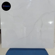 Granit Lantai 60x60 Carara white (Garuda tile)