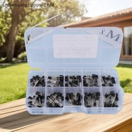 [snowsumptuous] 1/2/3Pcs 200PCS TO-92 NPN PNP Transistor Assorted Set BC327 BC337 BC517 BC547 BC548 