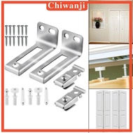 [Chiwanji] Bifold Door Hardware Replacement Stainless Steel Bifold Door Repair