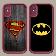N-40 Bat_man Silicone Case for Xiaomi POCO M3 Redmi Note 9A A1 8 A2 9T