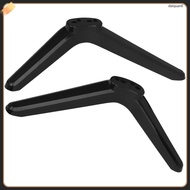 1 Pair Universal TV Stand Legs for Flat Screen TV 32in 40in 43in 48in 49in 50in TV Pedestal Foot wit