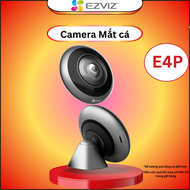 Camera Mắt cá trong nhà EZVIZ E4P (3K+) thu phóng 4x Hồng ngoại 10m 6 chế độ xem