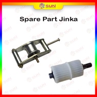 MESIN Rotowheel Spare Part / Things Pulley (Tensioner) Sticker Cutting Machine Jinka JK/XL Series