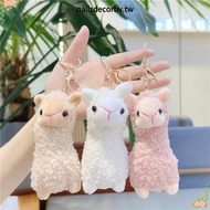 NAILSDECOR Alpaca Keychain, Cartoon Cute
