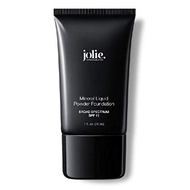 Jolie Liquid Powder Mineral Foundation, Super Silky Hydrating Oil-Free Makeup, SPF 15 Mineral Sunscr
