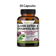 Natural Liver Supplement Healthy Liver Function Liver Detox Cleanse Immune Support Balance Cholesterol Levels