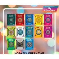 Nota MyQurantime Buku Qurantime Juzuk 1 - 12