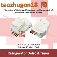 DBZC-825-1 TMDC825-1 Freeze Defrost Timer Fridge Refrigerator | 8 Hours 25 Min 1/3HP