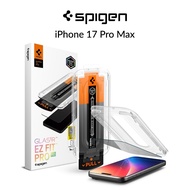 Spigen iPhone 17 Pro Max Privacy Screen Protector [1 Pack] Glas.tR EZ Fit Pro HD iPhone 17 Pro Max T