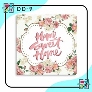 HIASAN DINDING Home wall decoration shabby chic wall decor home decor homedecor – DD9