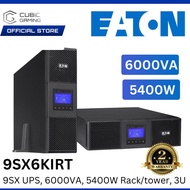 EATON 9SX6KIRT 9SX UPS, 6000VA, 5400W, RACK/TOWER 3U *UNINTERRUPTIBLE POWER SUPPLY*  (UPS)