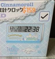 Sanrio Hello Kitty、玉桂狗、布甸狗、PC狗電子鐘 /溫度計