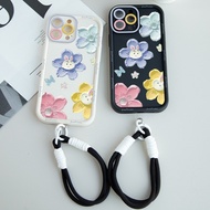 Flowers Casing Hp Samsung S25 Ultra S24 Fe S25 Plus S21 Fe S24 Ultra S23 Fe S22 Ultra S20 Fe S23 Ult
