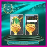 GB Gold Hijr Ismail Gold Bar - 1g Gold Bar