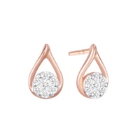 Lee Hwa Jewellery Constell Diamonds Earrings
