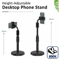 Portable Desktop Phone Stand Holder Mini Bracket Table Live Streaming Video FB Live Tiktok Handsfree