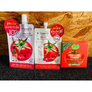 SET TOMATO 3IN1 SABUN BB N CC DAN SERUM Skincare