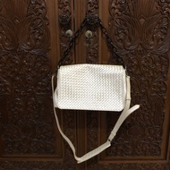 Handbag Rorokenes Banon warna Beige