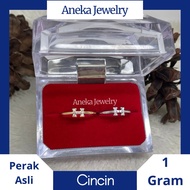 H Fashion Ring, 925 Silver