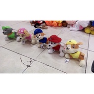 POW patrol doll cute dog police dog doll cute dog character doll smart dog doll