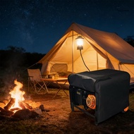 【CH*】 Year Round Outdoor Generator Cover Featuring 420D Fabric For Superior Safeguarding