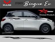 sticker wuling binguo ev sticker mobil listrik binguo ev aksesoris wuling binguo