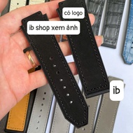 H.U.B.L.O.T Watch Strap Case 38 Black Suede Strap Size 15 - 23 - 20 FREE TOVIT REPLACEMENT BAND