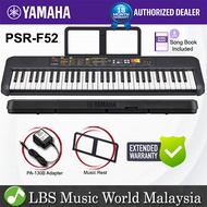 Yamaha PSR-F52 61 Keys Portable Keyboard Electronic Piano (PSRF52 PSR F52)