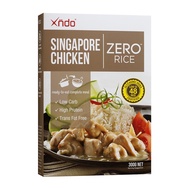 Xndo Singapore Chicken Zero Rice