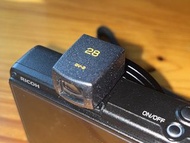 Ricoh GV-2 28mm 取景窗 viewfinder 適用所有GR (NOT GR IV)
