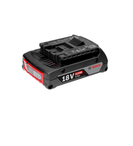 Global House BOSCH แบตเตอรี่ รุ่น GBA 18V 2.0Ah M-B 1600A001CG รับประกันของเเท้!