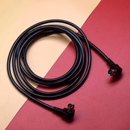 Suitable for Whitwer Germany Edenm ADAM D3V Elbow Right Angle Four-Core 4-Pin Main Pair Audio Cable