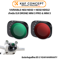K&F DJI Mini 3 Pro & Mini 3 Filter (ND2-ND32 + ND32-ND512)