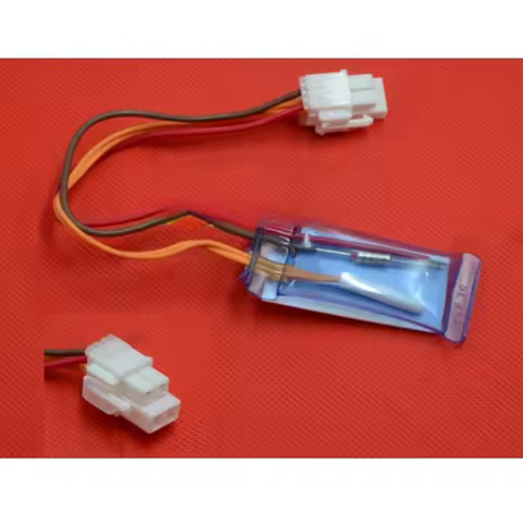 1Pc for LG refrigerator temperature controller temperature sensor refrigerator fuse induction 72 ° c