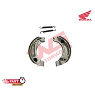 SHOE SET, BRAKE(JB)(06430-GGZ-J00)100% ORI HONDA GENUINE PART - WAVE ALPHA V1 / C125 / EX5DREAM