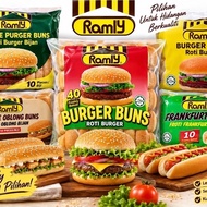 ROTI BURGER RAMLY/ Burger Bun